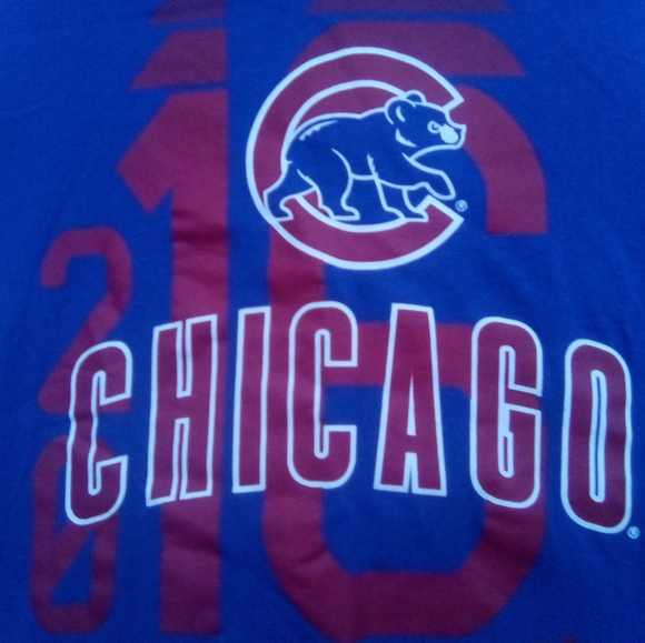 Women's Chicago Cubs t-shirt Nike size medium - Picture 3 of 4